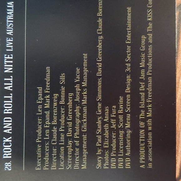 KISS Gold 2004 2 CDs and DVD 'Kiss Exposed' Videos Music KISS ARMY - Picture 16 of 16